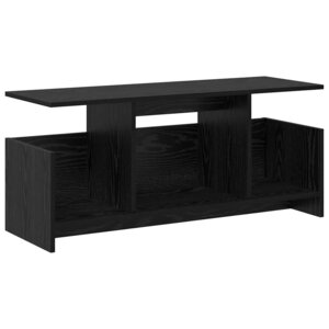vidaXL Meuble TV Chêne noir 102 x 35 x 45 cm Bois d'ingénierie