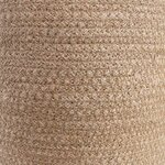 vidaXL Ensemble de Pots à Plantes 2 Pièces Naturel Ø 28 x 28 cm