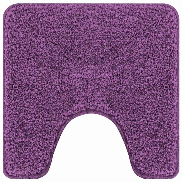 vidaXL Tapis de bain Violet 50 x 50 cm Polypropylène