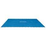 Intex Couverture solaire de piscine Bleu 538x253 cm Polyéthylène