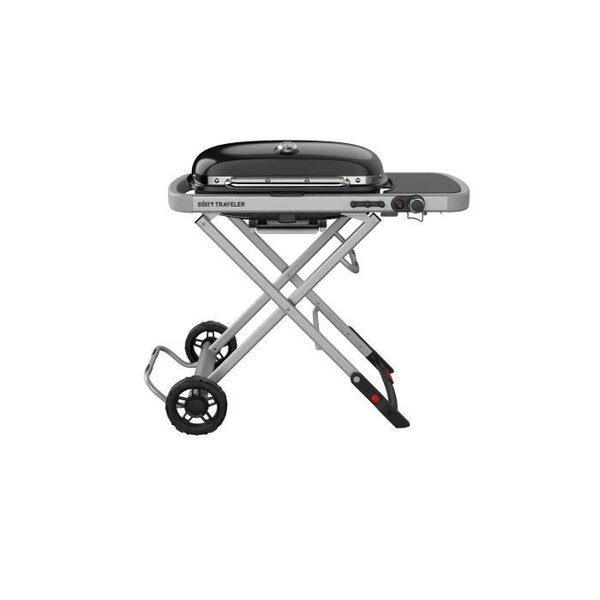 WEBER Barbecue a gaz Traveler LP - Noir
