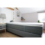 Surmatelas 140 x 190 cm - 100 mémoire de forme - Ergo
