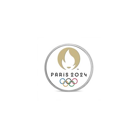 Blister emblème olympique - Jeux Olympique Paris 2024