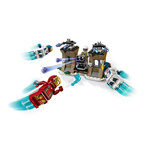 76288 LEGO Marvel : Iron Man et l'Iron Legion face au Soldat de l'Hydra