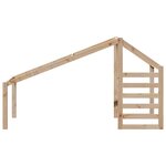 vidaXL Toit de lit pour enfants 188x97x113 cm bois de pin massif