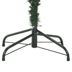 vidaXL Sapin de Noël artificiel avec pommes de pin et baies 210 cm