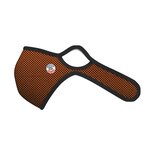 Masque anti-pollution FFP2 orange taille M (femme)