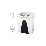 Destructeur SECURIO B26 Coupe 1 x 5 mm P-7 4 Feuilles 55 Litres HSM