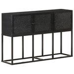 vidaXL Buffet 115x30x76 cm Bois de manguier massif