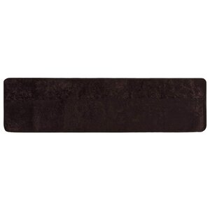 vidaXL Coureur de Tapis MARSA Anthracite 80 x 350 cm Polyester et PVC