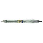Stylo bille B2P ECOBALL Begreen rechargeable Pointe Moyenne Noir x 10 PILOT