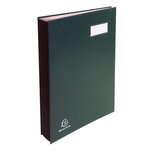 Parapheur DIRECTION Dos à Soufflet 12 Compartiments Vert EXACOMPTA