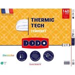 Couette tempérée 250 g/ m² - 140 x 200 cm - Blanc