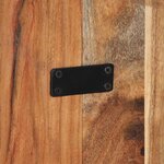 vidaXL Tête de lit 180 cm bois massif d'acacia