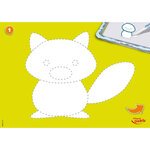 Jeux et dessins pour enfant - Mallette de voyage - Ardoise effaçable - Maped - Travel board