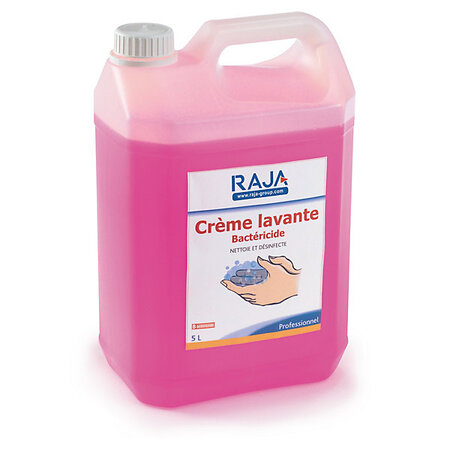 Crème lavante bactéricide RAJA 5 L