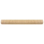vidaXL Filet brise-vue Beige 3 6x50 m PEHD 195 g/m²