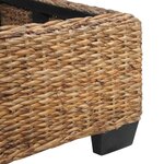 vidaXL Cadre de lit Rotin naturel 140 x 200 cm