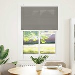 vidaXL Store plissé anthracite 95x100 cm largeur du tissu 94 4 cm