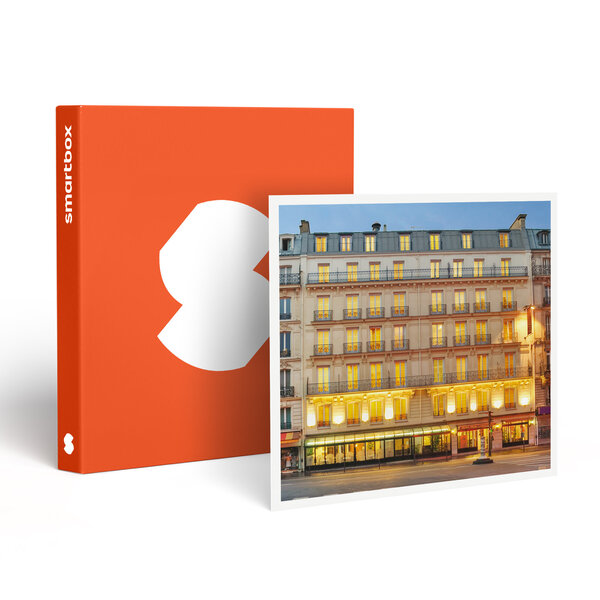 SMARTBOX - Coffret Cadeau 3 jours de rêve en 3* en plein cœur de Paris -  Séjour