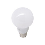 Ampoule led a60  culot b22  10w cons. (60w eq.)  lumière blanc chaud