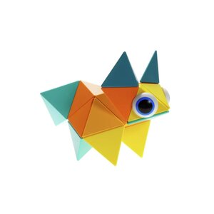 Kit magnétique origami 38 pièces