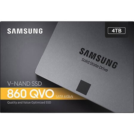Disque Dur SSD 2,5" Samsung 860 QVO - 4To (4000Go)