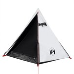 vidaXL Tente de camping à dôme 2 personnes tissu occultant imperméable