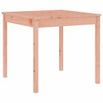 vidaXL Ensemble de bistrot de jardin 3 Pièces bois massif Douglas