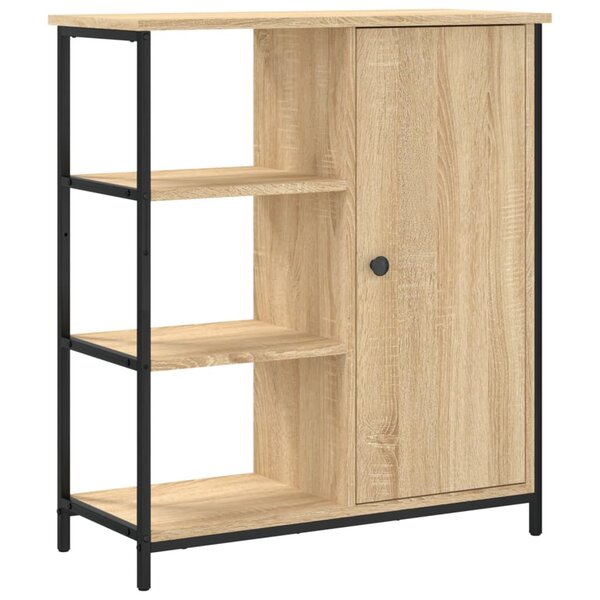 vidaXL Buffet chêne sonoma 70x30x80 cm bois d'ingénierie