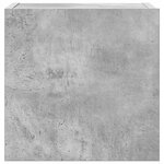 vidaXL Ensemble de meubles TV 7 Pièces Gris béton Bois d'ingénierie