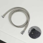 Tiger Tuyau de douche 1 5 m Chromé 522830344