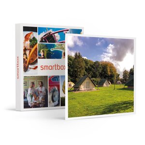 SMARTBOX - Coffret Cadeau Séjour insolite en famille ou entre amis de 2 jours dans une tente au sol près d’Étretat -  Séjour