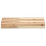 vidaXL Étagères flottantes 3 Pièces 40x30x4 cm acacia massif non traité