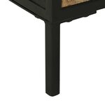 vidaXL Buffet 70x35x70 cm Bois brut solide Mangue