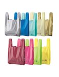 (lot   500 sacs) sac bretelle 50 µ liassé couleur or