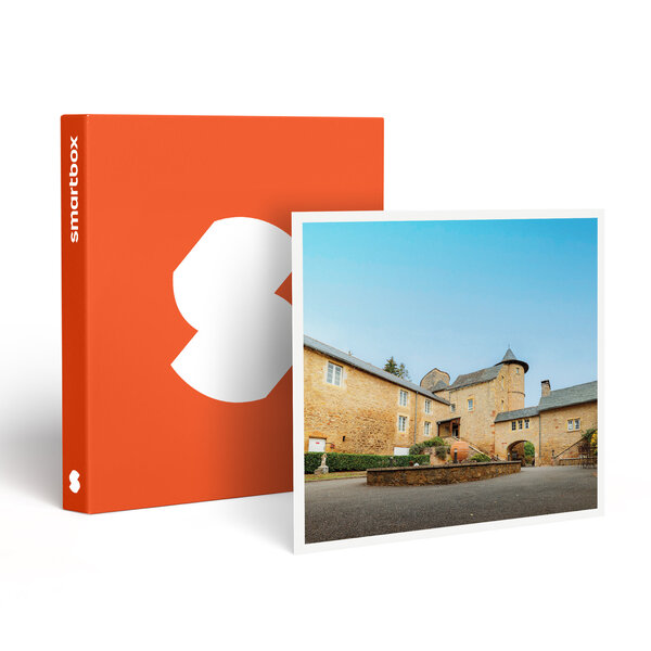 SMARTBOX - Coffret Cadeau Séjour gourmand en château : 2 jours avec dîner près de Rodez - Séjour
