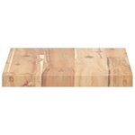 vidaXL Dessus de table 60x20x2 cm rectangulaire bois massif d'acacia