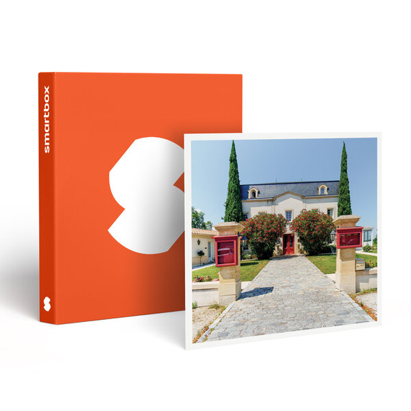 SMARTBOX - Coffret Cadeau 2 jours en hôtel au cœur des vignes près du château Margaux - Séjour