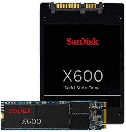 Sandisk client ssd drive sec x600 512gb sata