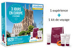 Coffret cadeau - VIVABOX - 3 jours en Europe et en France