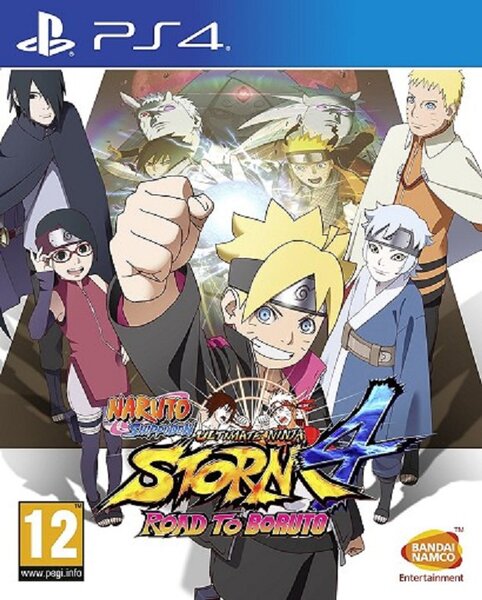 Jeu PS4 Naruto Shippuden Ultimate Ninja Storm 4 Road to Boruto