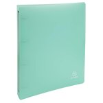 Classeur 4 Anneaux 30 Mm Polypropylène Chromaline Pastel - A4 Maxi - Vert Pastel - Exacompta