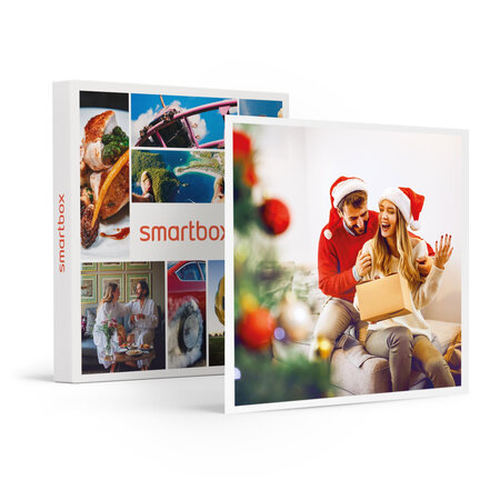 SMARTBOX - Coffret Cadeau Coffret cadeau de Noël : 1 séjour ou 1 activité en couple -  Multi-thèmes