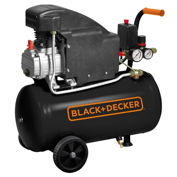 Black+decker compresseur à air 24 l 230 v