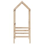 vidaXL Toit de lit pour enfants 108x70x176 5 cm bois de pin massif