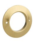 THIRARD - Rosace de finition pour cylindre Ø24mm  laiton - THIRARD