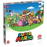 SUPER MARIO AND FRIENDS Puzzle 500 pieces