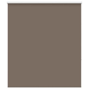 vidaXL Store enrouleur occultant café 135x175cm largeur du tissu
