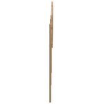 vidaXL Tête de lit Chêne artisanal 160 cm Bois d'ingénierie
